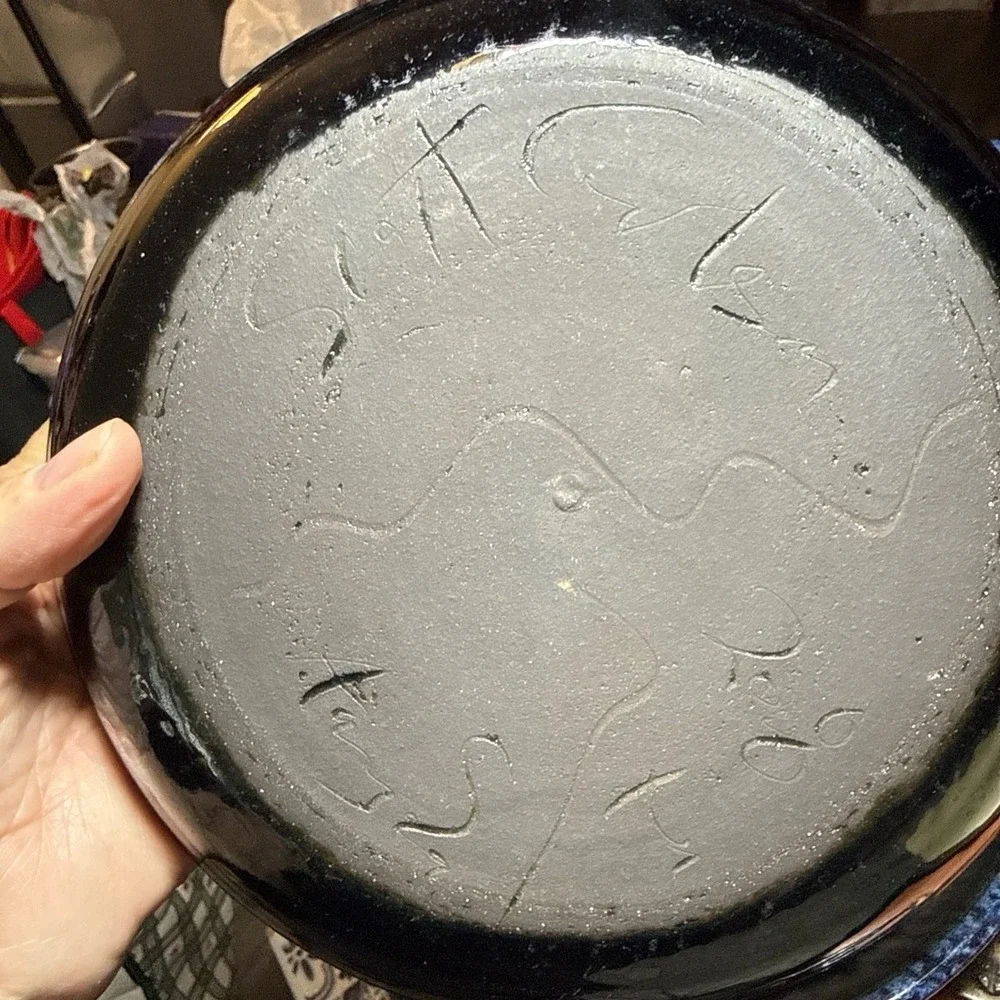 Vintage Scott Carlson Pottery 2 8